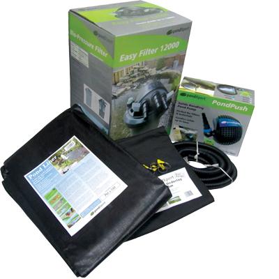 PondXpert EasyPond 12000 Pond Kit with Liner & Underlay Thumbnail Image