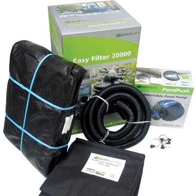 PondXpert EasyPond 20000 Pond Kit with Liner & Underlay Thumbnail Image