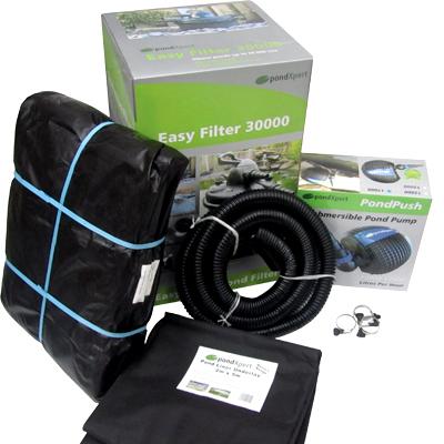 PondXpert EasyPond 30000 Pond Kit with Liner & Underlay Thumbnail Image