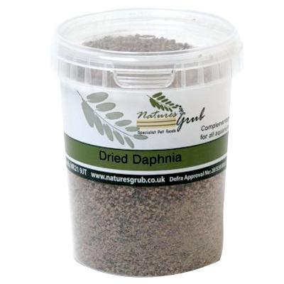 Natures Grub Dried Daphnia Pond Food (250g) Thumbnail Image