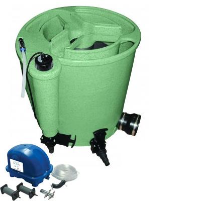 Evolution Aqua EazyPod Complete + Air Pump & 18w UVC (Green) Thumbnail Image