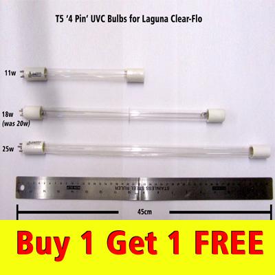 11w Laguna Single-Ended UVC Bulb (BOGOF) Thumbnail Image