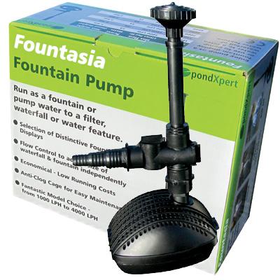 PondXpert Fountasia 1000 Pump Thumbnail Image