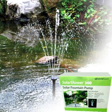 PondXpert SolarShower 300 Pump (with Battery & LED) Thumbnail Image