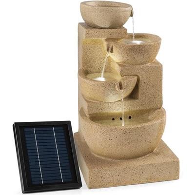 PondXpert Triple Tumble Solar Water Feature Thumbnail Image