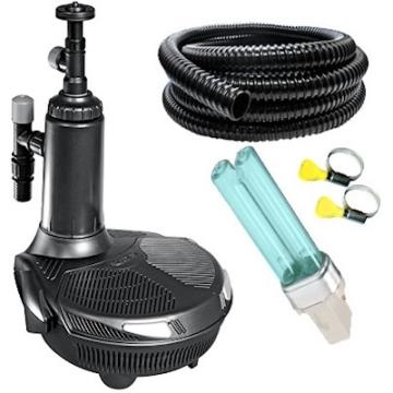 Hozelock EasyClear 7500 (11w UVC, INCLUDES Hose, Clips & Bulb) Thumbnail Image