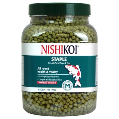 Nishikoi Staple Food Pellets (750g) Thumbnail Image