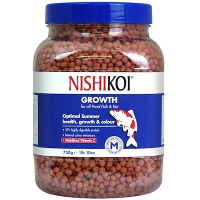 Nishikoi Growth Pellets (750g) Thumbnail Image