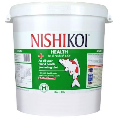 Nishikoi Health Pond Food (10kg) Thumbnail Image