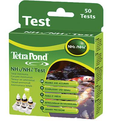 Tetra Pond NH3 Ammonia Test Set Thumbnail Image