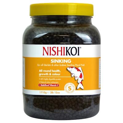 Nishikoi Sinking Pellets (1,710g) Thumbnail Image