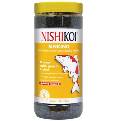 Nishikoi Sinking Pellets (760g) Thumbnail Image