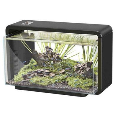 SuperFish Home 25 Aquarium Black