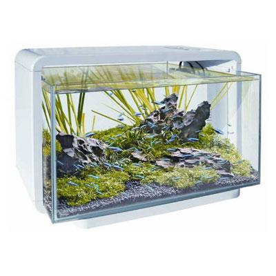 SuperFish Home 25 Aquarium (White) Thumbnail Image