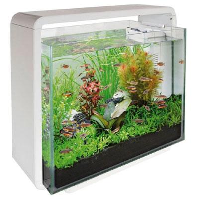 SuperFish Home 45 Aquarium White