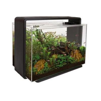 SuperFish Home 85 Aquarium Black