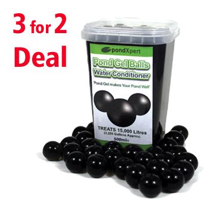 PondXpert Pond Gel Balls (500ml, 3 for 2) Thumbnail Image