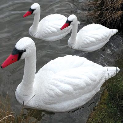 PondXpert Ornamental Floating Swan (Family) Thumbnail Image