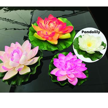 PondXpert Artificial Lily Triple Pack Gallery Image