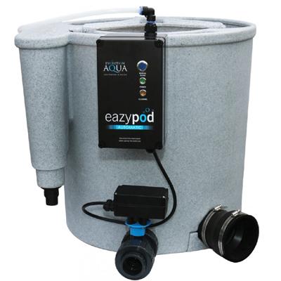 Evolution Aqua EazyPod Automatic Complete + Air Pump & 18w UVC (Grey) Thumbnail Image