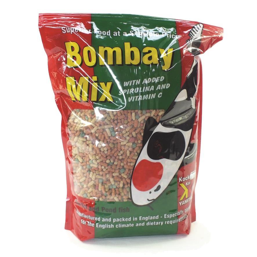 Kockney Koi Bombay Mix Pond Food (1kg) Thumbnail Image