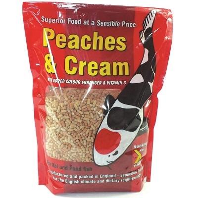 Kockney Koi Peaches & Cream Sticks (500g) Thumbnail Image