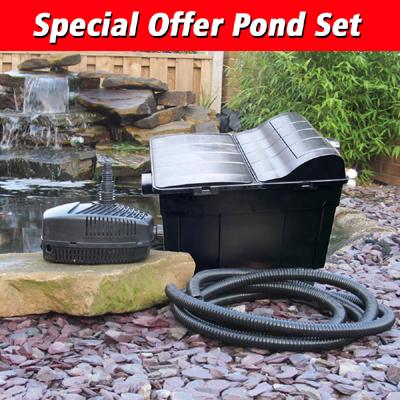 PondXpert EasyPond  6000 Box Set with Liner & Underlay Thumbnail Image