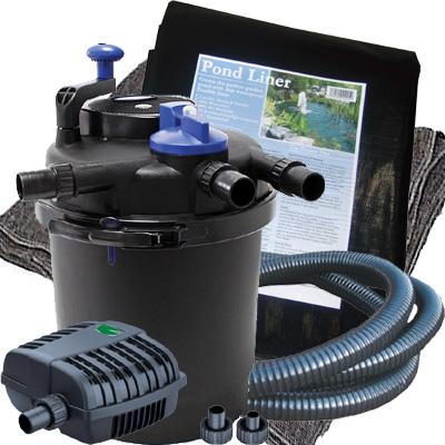 PondXpert EasyPond PLUS 2000 Premium Pump & Filter Set with Liner & Underlay Thumbnail Image