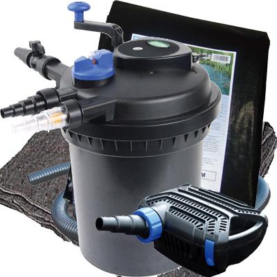 PondXpert EasyPond PLUS 8000 Premium Pump and Filter Set with Liner & Underlay Thumbnail Image