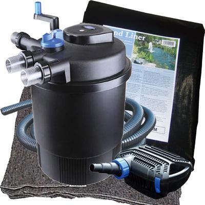 PondXpert EasyPond PLUS 25000 Premium Pump & Filter Set with Liner & Underlay Thumbnail Image