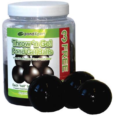 PondXpert Throw 'n Go! Pond Gel Balls (8 for 5) Thumbnail Image