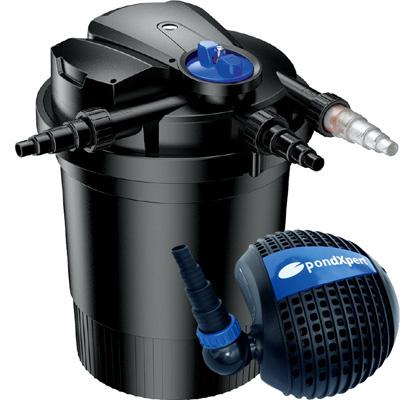 PondXpert SpinClean Auto 12000 Filter and UltraFlow 8000 Pump Set Pondkeeper is the leading UK pond supplies specialist