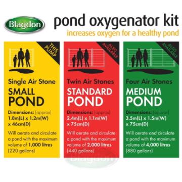 Blagdon Pond Oxygenator Kit (Small) Gallery Image