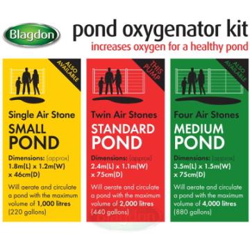 Blagdon Pond Oxygenator Kit (Standard) Gallery Image