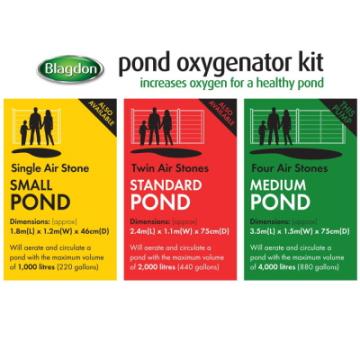 Blagdon Pond Oxygenator Kit (Medium) Gallery Image