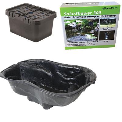 PondXpert EcoFilter 2000 Pond Kit with Preformed Pond Thumbnail Image