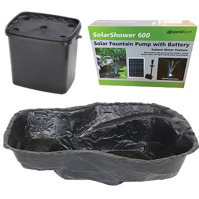 PondXpert EcoFilter 4000 Pond Kit with Preformed Pond Thumbnail Image