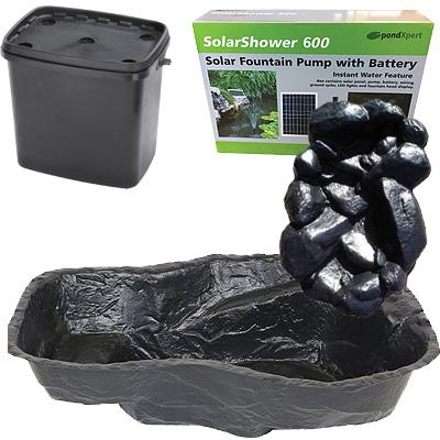 PondXpert EcoFilter 4000 Pond Kit with Preformed Pond & Waterfall Thumbnail Image