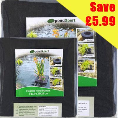 PondXpert Square Pond Planters (25cm and 35cm Set) Thumbnail Image