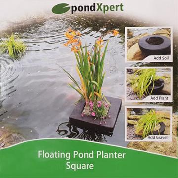 PondXpert Square Pond Planters (25cm and 35cm Set) Gallery Image