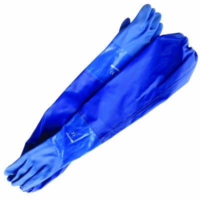 PondXpert Blue Long Armed Pond Gloves (Universal Fit) Thumbnail Image