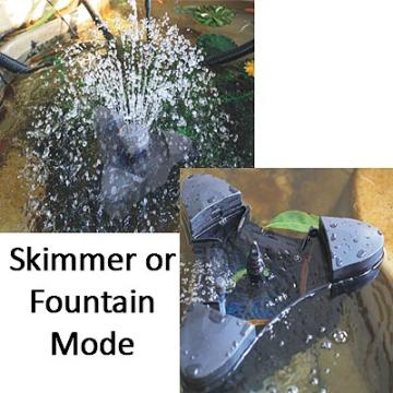 PondXpert SkimmTrio 36 Pond Skimmer (With Fountain Option) Gallery Image