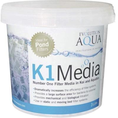 Evolution Aqua Kaldnes K1 Bio Media (3 Litres) Thumbnail Image