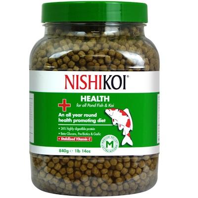 Nishikoi Health Pond Food (840g) Thumbnail Image