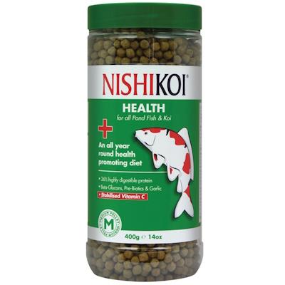 Nishikoi Health Pond Food (400g) Thumbnail Image