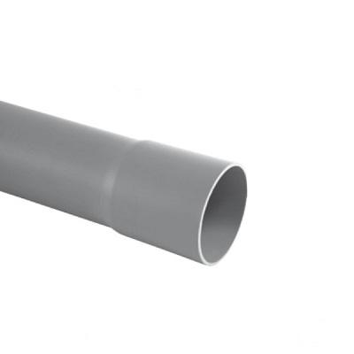 PondXpert 50mm Grey Rigid Pipe (100cm Length) Thumbnail Image