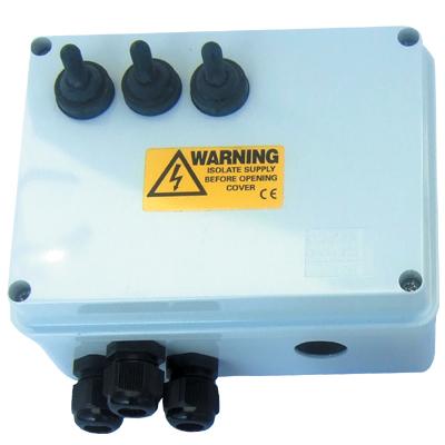 PondXpert 3-Way Armoured Weatherproof Switch Box Thumbnail Image