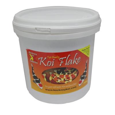 Kockney Koi Flake Food (1.6kg/10 Litres) Thumbnail Image