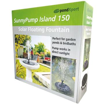 PondXpert SunnyPump Island 150 Pump Gallery Image