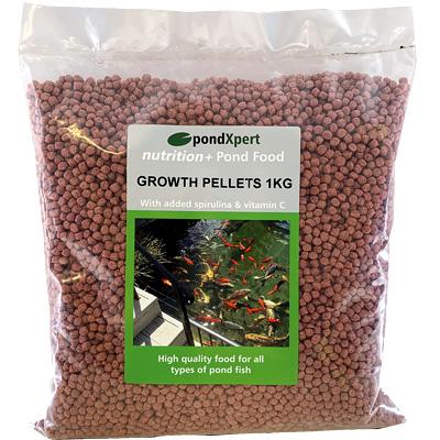 PondXpert Growth Pellets (1kg) Thumbnail Image